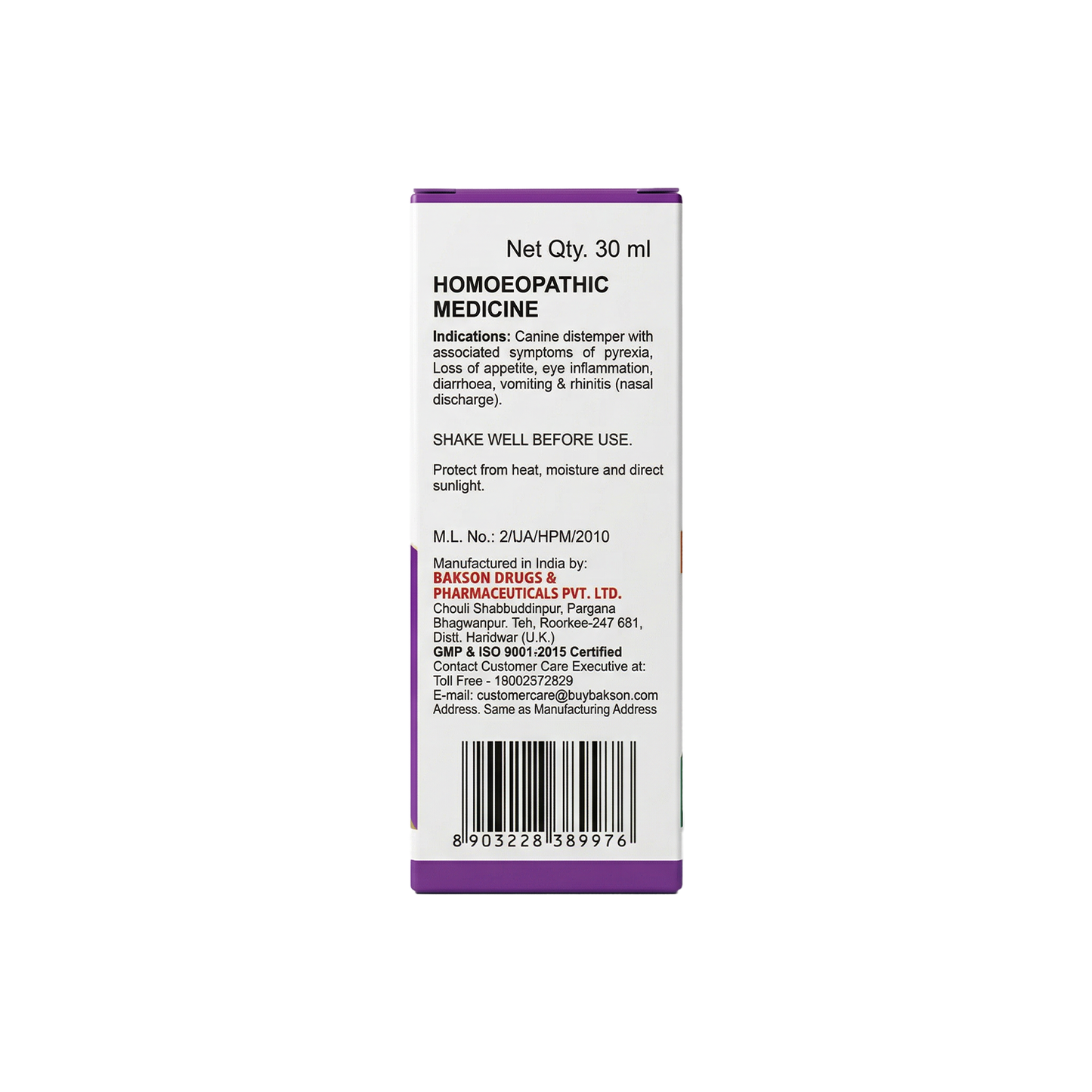 Distemper Aid Drops