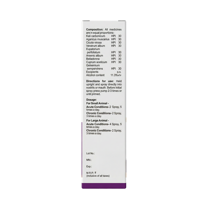 Distemper Aid Oro Nasal Spray