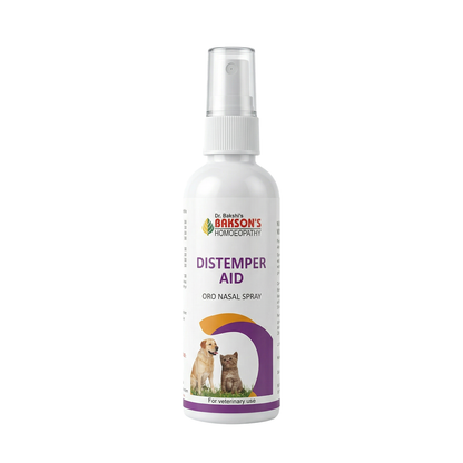 Distemper Aid Oro Nasal Spray