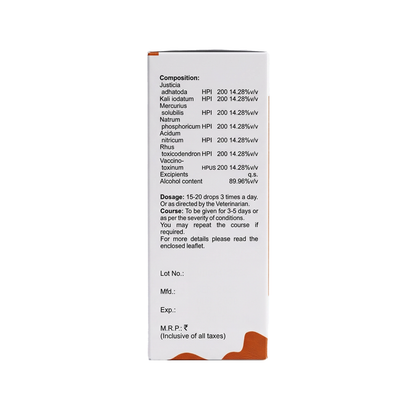 Fooma Aid (F1) Drops – Foot-and-Mouth Disease Support, Fever, Blisters & Immunity Support