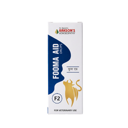 Fooma Aid (F2) Drops – Mouth & Foot Lesions, Excess Salivation, Fever & Recovery Support