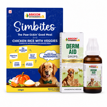 Healthy Skin Combo for Dogs | Bakson Veterinary