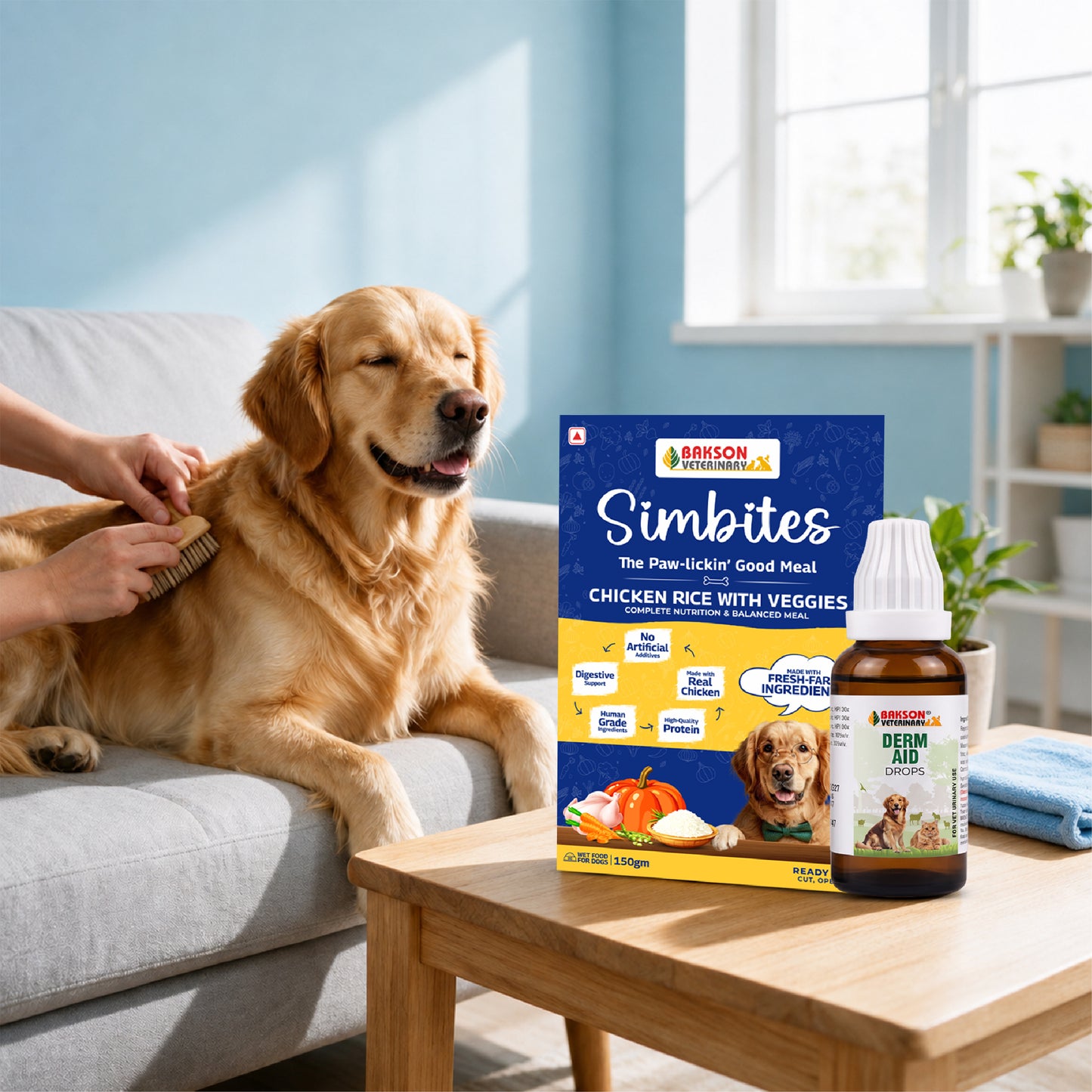 Healthy Skin Combo for Dogs | Bakson Veterinary