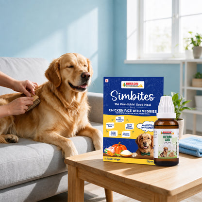 Healthy Skin Combo for Dogs | Bakson Veterinary