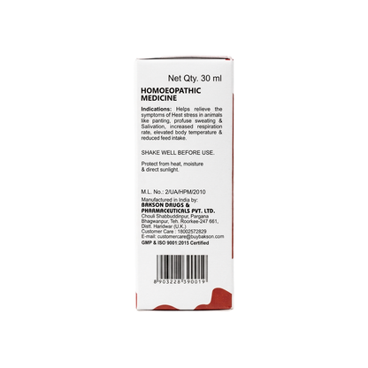 Heat Aid Drops for Pets – Heat Stress & Overheating Relief for Animals