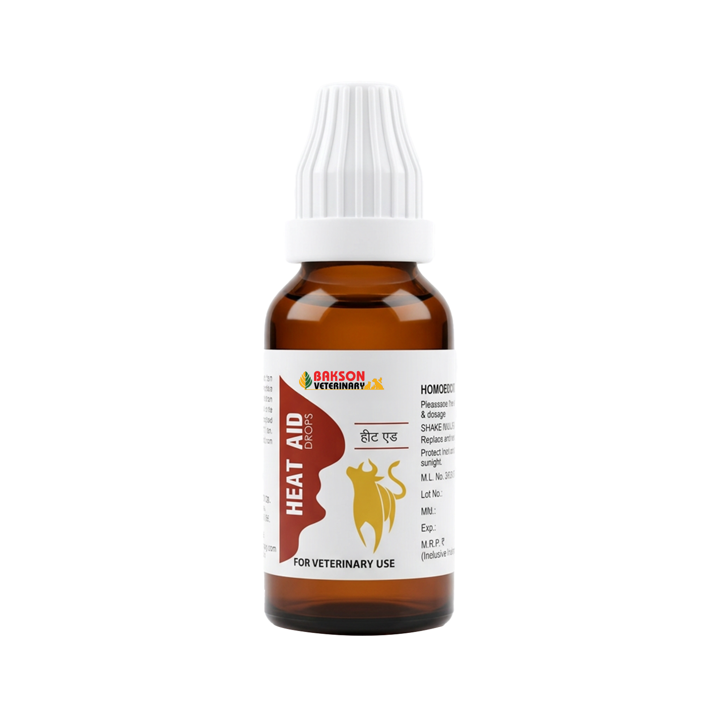 Heat Aid Drops for Pets – Heat Stress & Overheating Relief for Animals