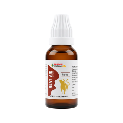 Heat Aid Drops for Pets – Heat Stress & Overheating Relief for Animals