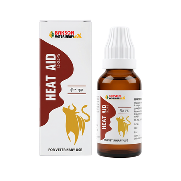 Heat Aid Drops for Pets – Heat Stress & Overheating Relief for Animals
