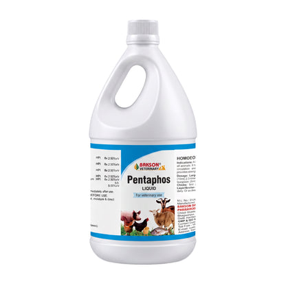 PentaPhos Liquid For All Animals – Weakness, Stress, Poor Growth & Nutritional Support