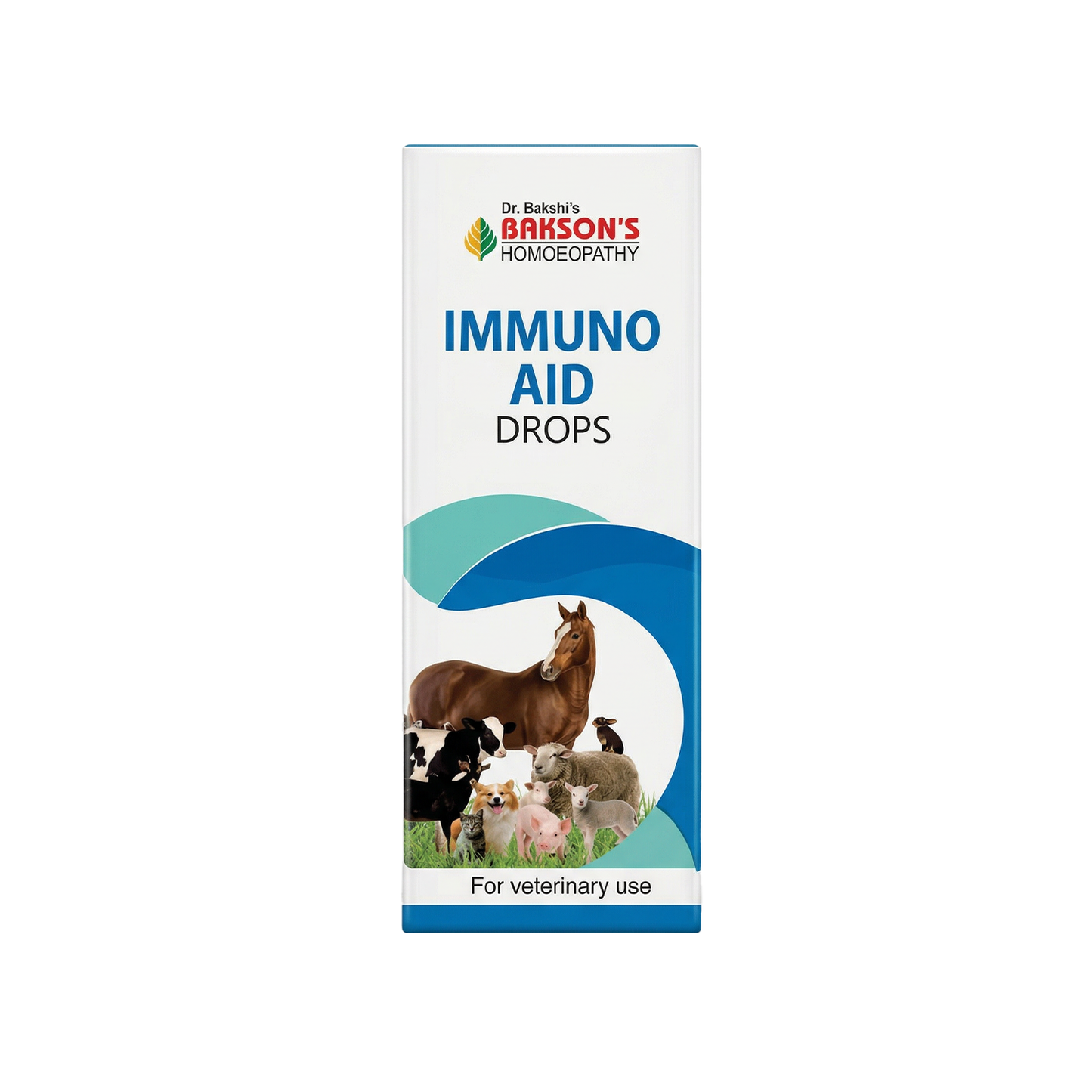 Immuno Aid Drops for Dogs, Cats & Pets – Immunity Booster for Healthy Growth