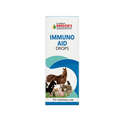 Immuno Aid Drops for Dogs, Cats & Pets – Immunity Booster for Healthy Growth
