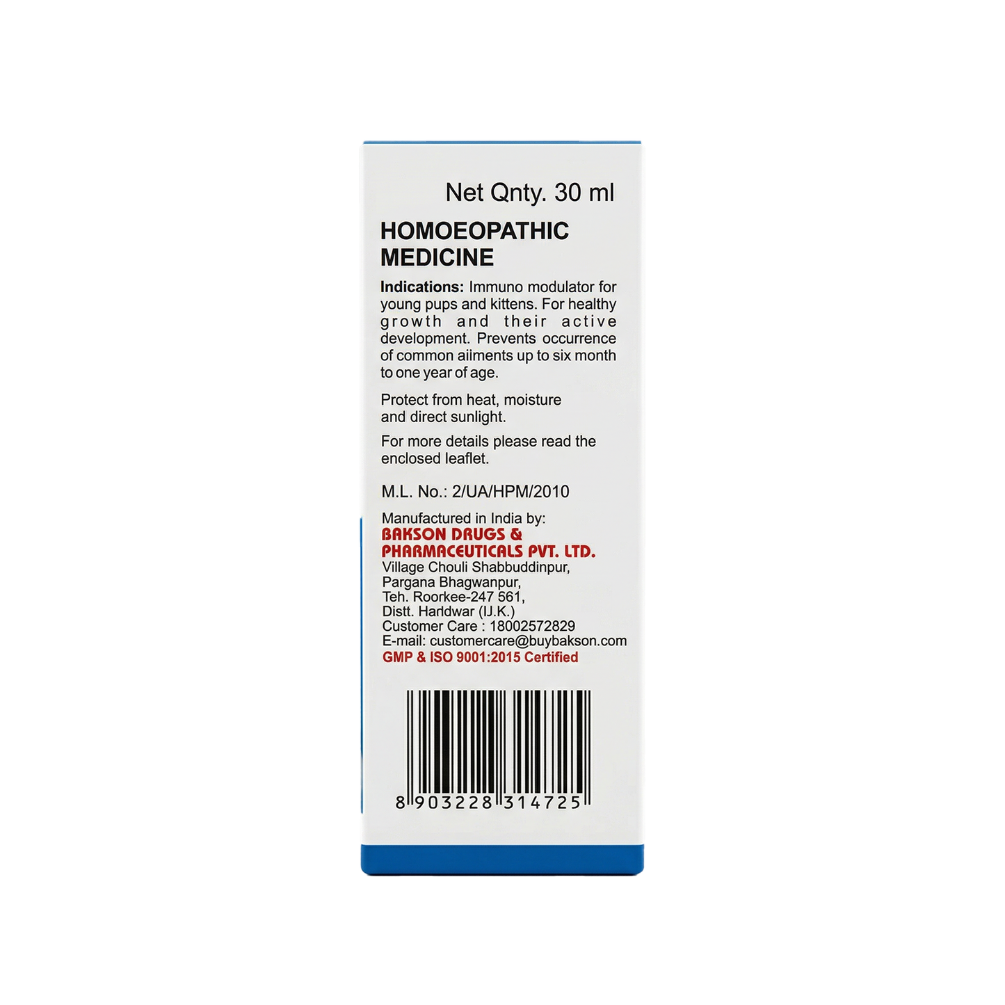Immuno Aid + Parvo Aid Drops