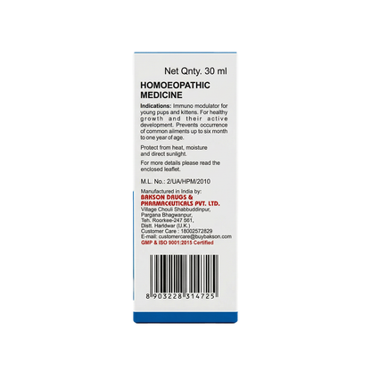 Immuno Aid + Parvo Aid Drops