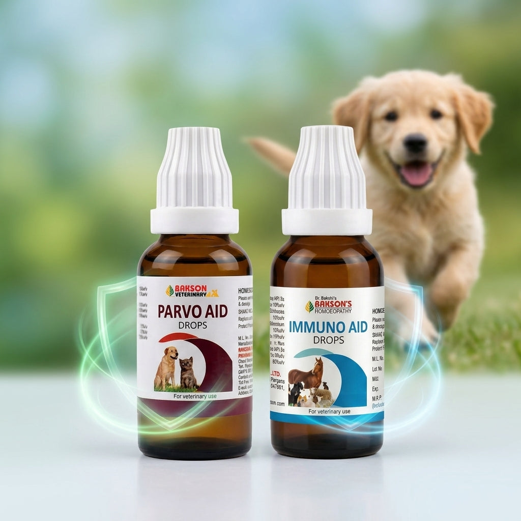 Immuno Aid + Parvo Aid Drops