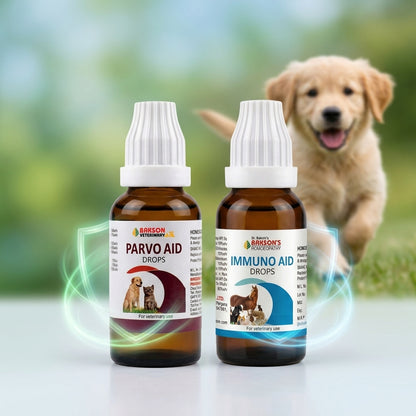 Immuno Aid + Parvo Aid Drops