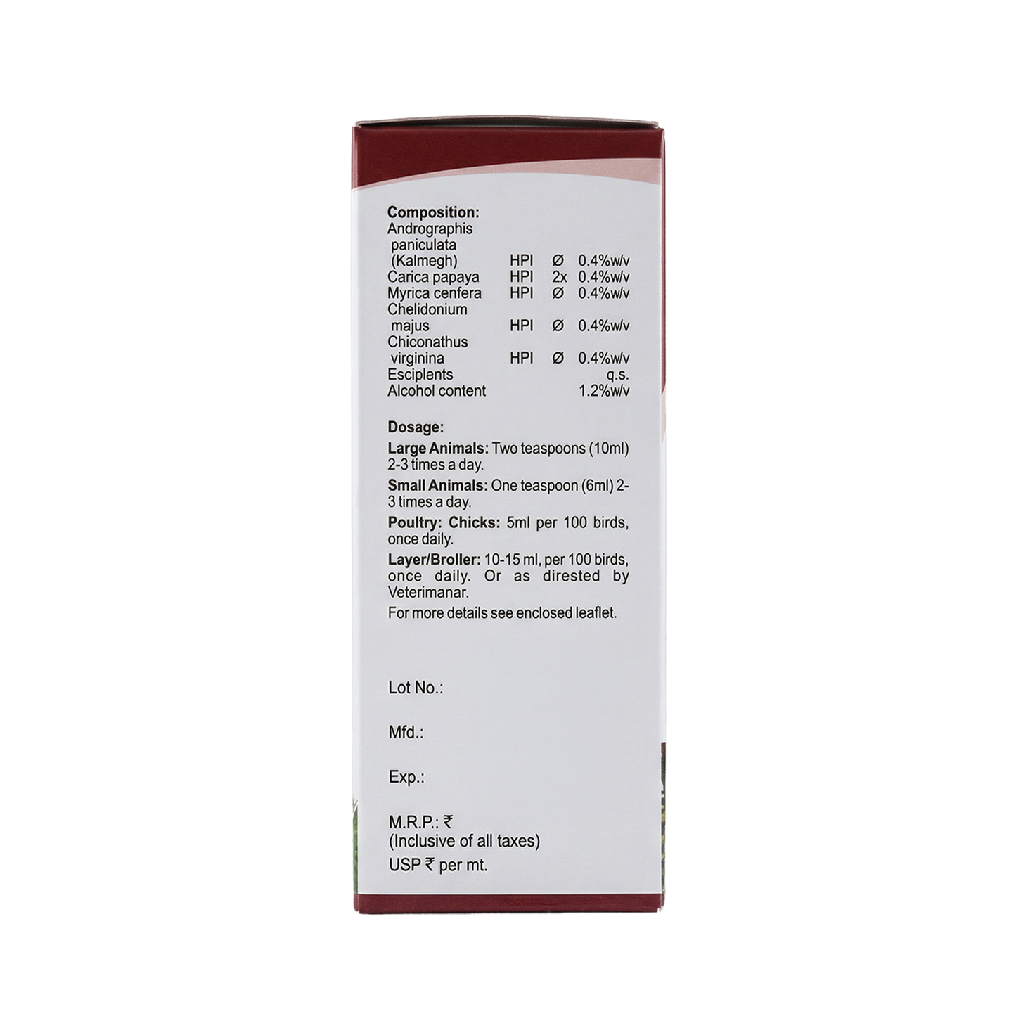 Liv Aid Syrup
