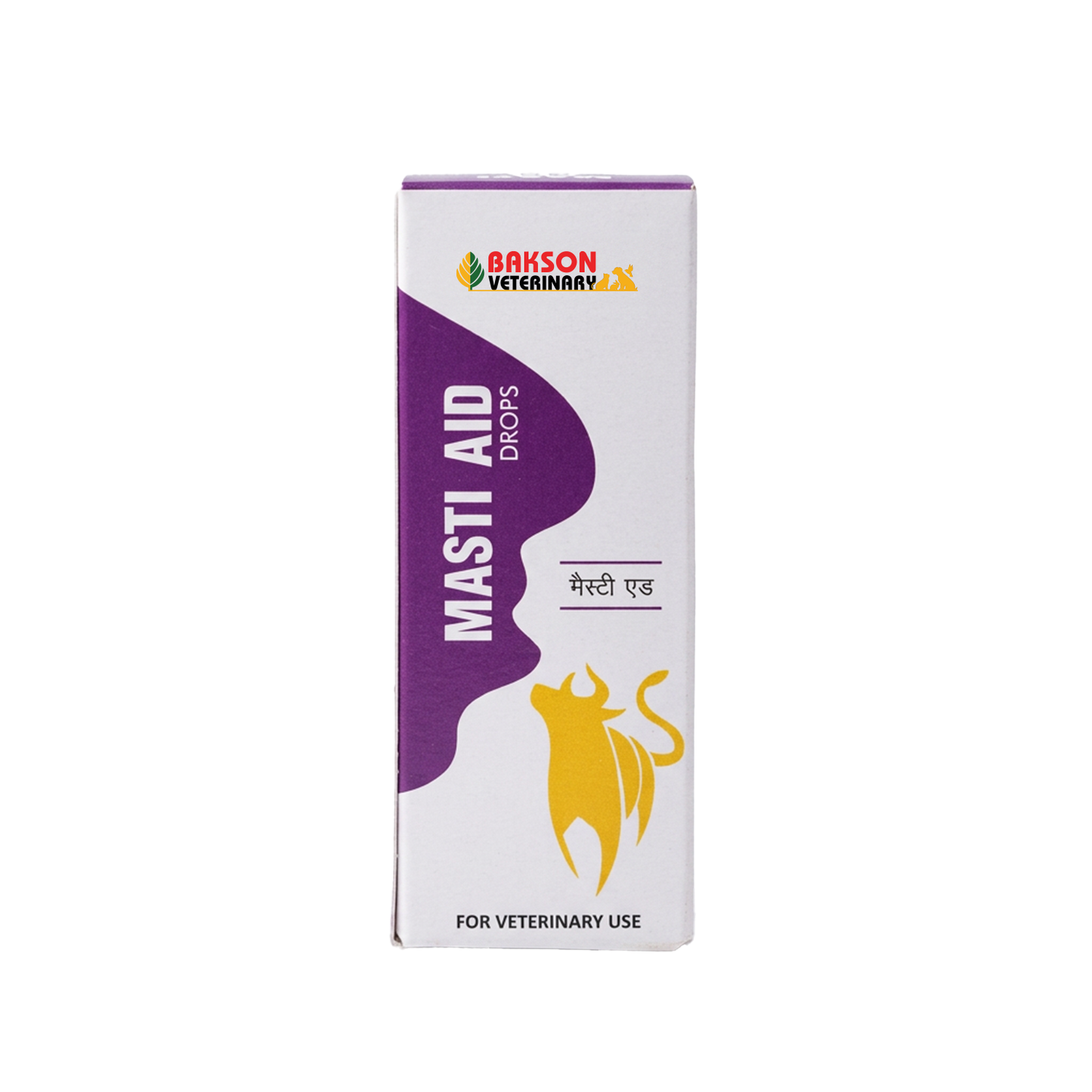 Masti Aid Drops For Dairy Animals – Mastitis, Udder Inflammation, Swelling & Milk Quality Support