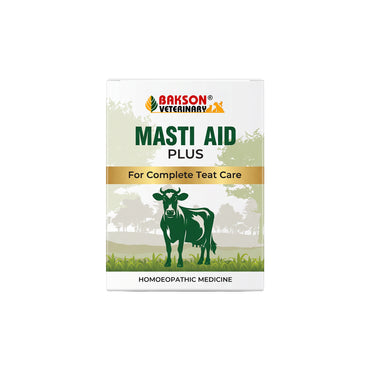 Masti Aid Plus For Dairy Animals – Mastitis, Udder Infection, Swelling & Milk Quality Support