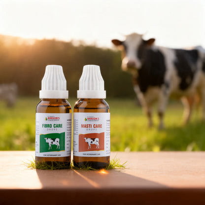 Masti Aid Plus For Dairy Animals – Mastitis, Udder Infection, Swelling & Milk Quality Support