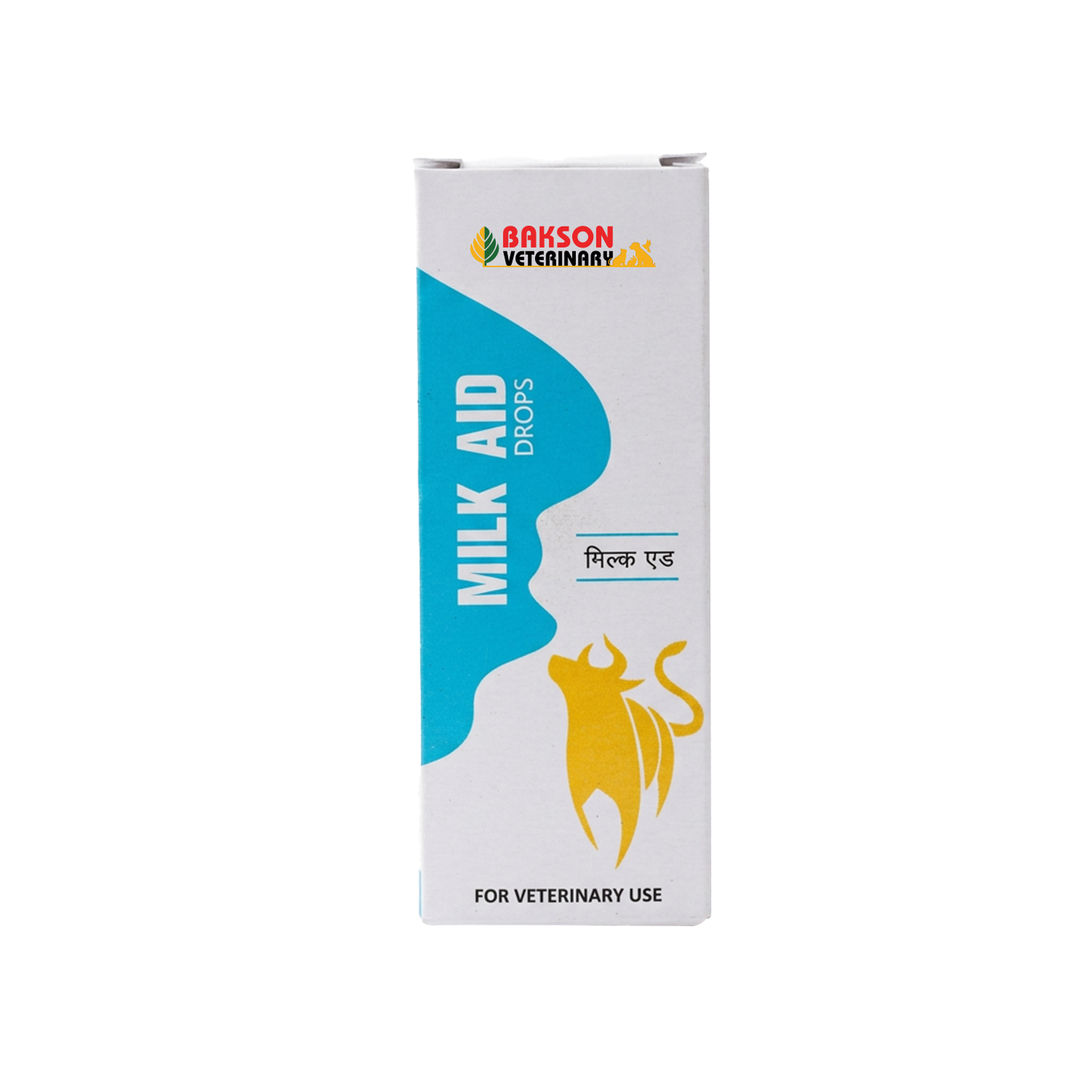 Milk Aid Drops For Dairy Animals – Low Milk Yield, Lactation Support & Udder Health