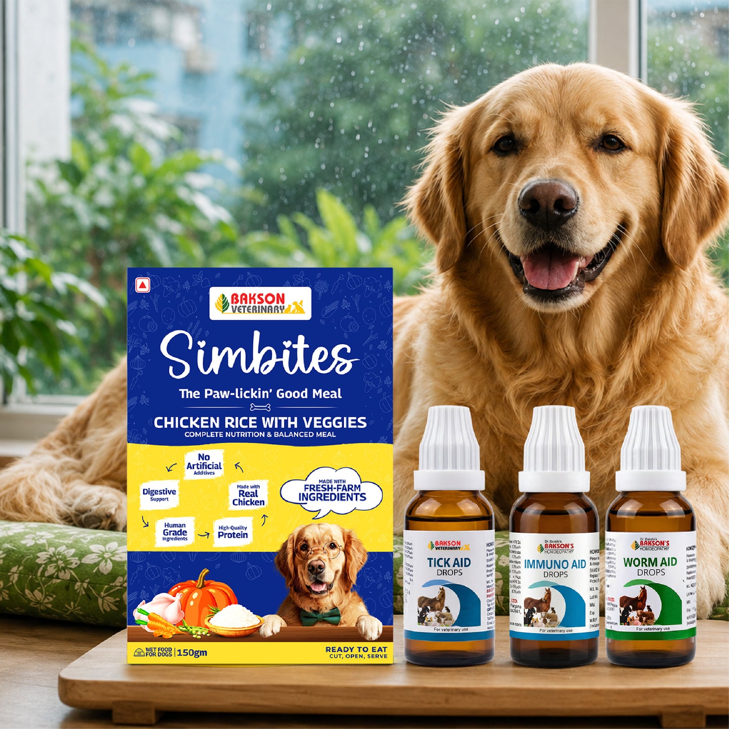 Monsoon Care Combo for Dogs | Bakson Veterinary