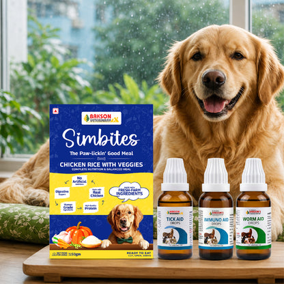 Monsoon Care Combo for Dogs | Bakson Veterinary