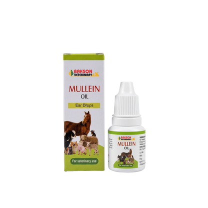 Mullein Oil + Heat Aid Drops