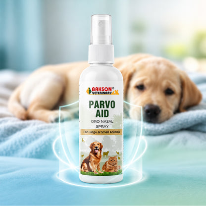 Parvo Aid Oro Nasal Spray