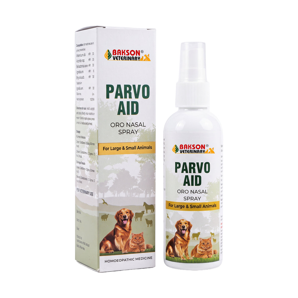 Parvo Aid Oro Nasal Spray
