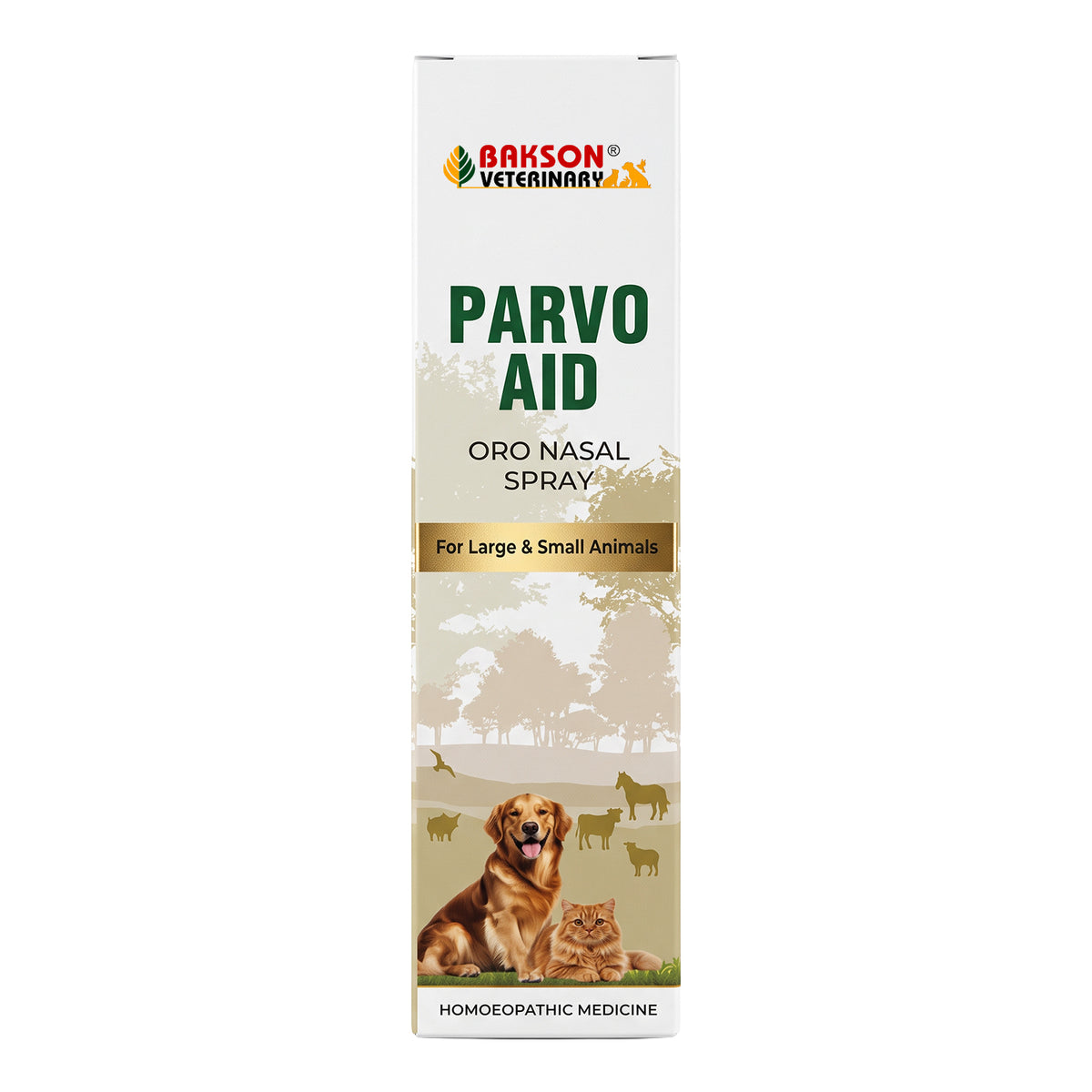 Parvo Aid Oro Nasal Spray