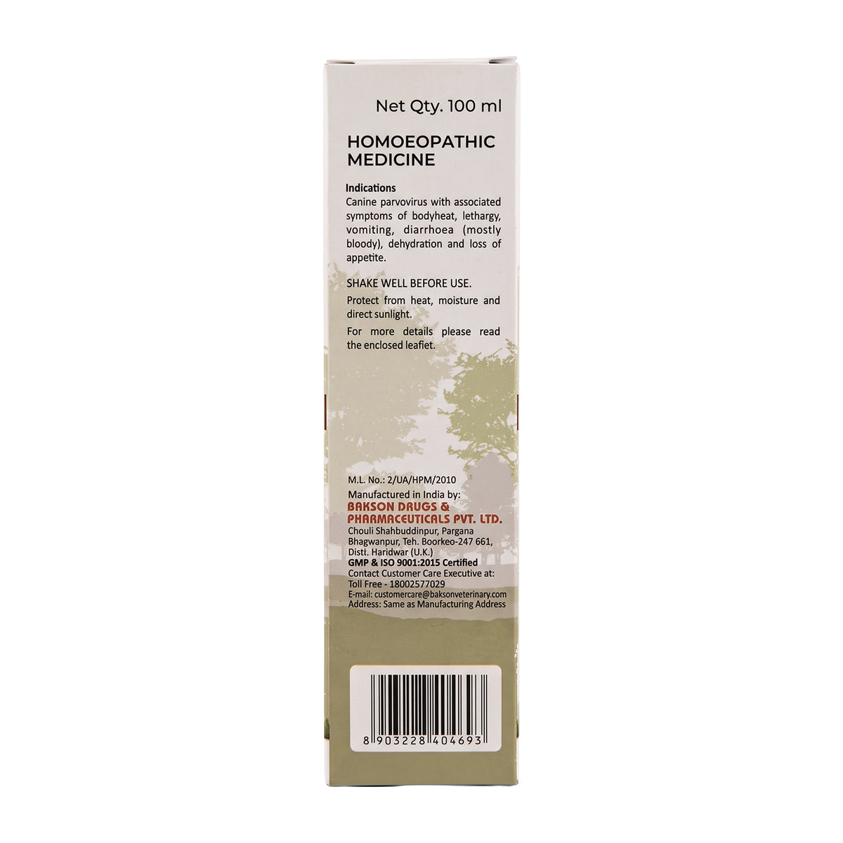 Parvo Aid Oro Nasal Spray
