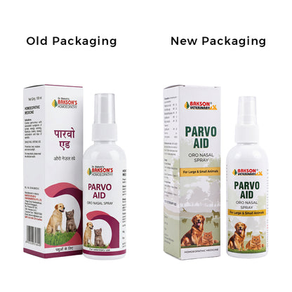 Parvo Aid Oro Nasal Spray