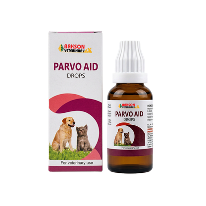 Immuno Aid + Parvo Aid Drops