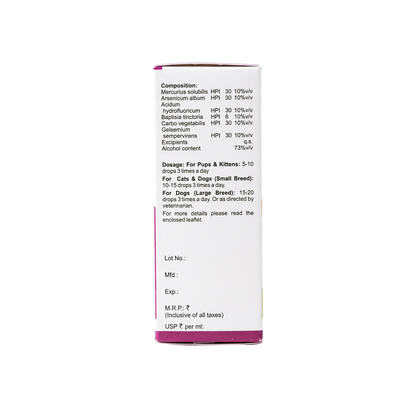 Immuno Aid + Parvo Aid Drops