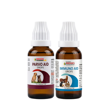 Immuno Aid + Parvo Aid Drops