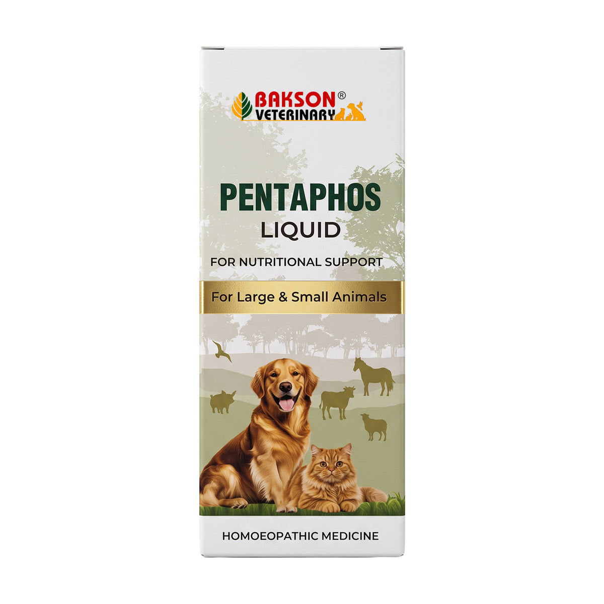 PentaPhos Liquid For All Animals – Weakness, Stress, Poor Growth & Nutritional Support