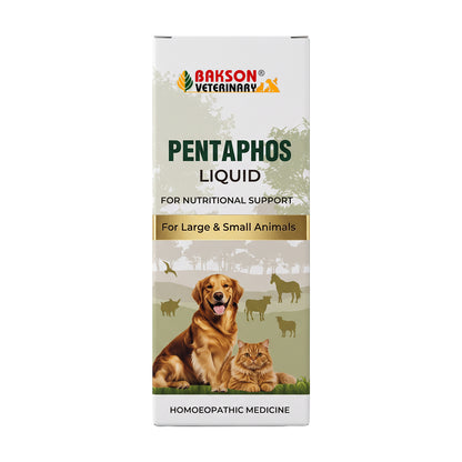 PentaPhos Liquid For All Animals – Weakness, Stress, Poor Growth & Nutritional Support