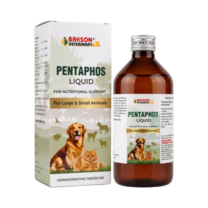 PentaPhos Liquid For All Animals – Weakness, Stress, Poor Growth & Nutritional Support