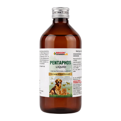 PentaPhos Liquid For All Animals – Weakness, Stress, Poor Growth & Nutritional Support