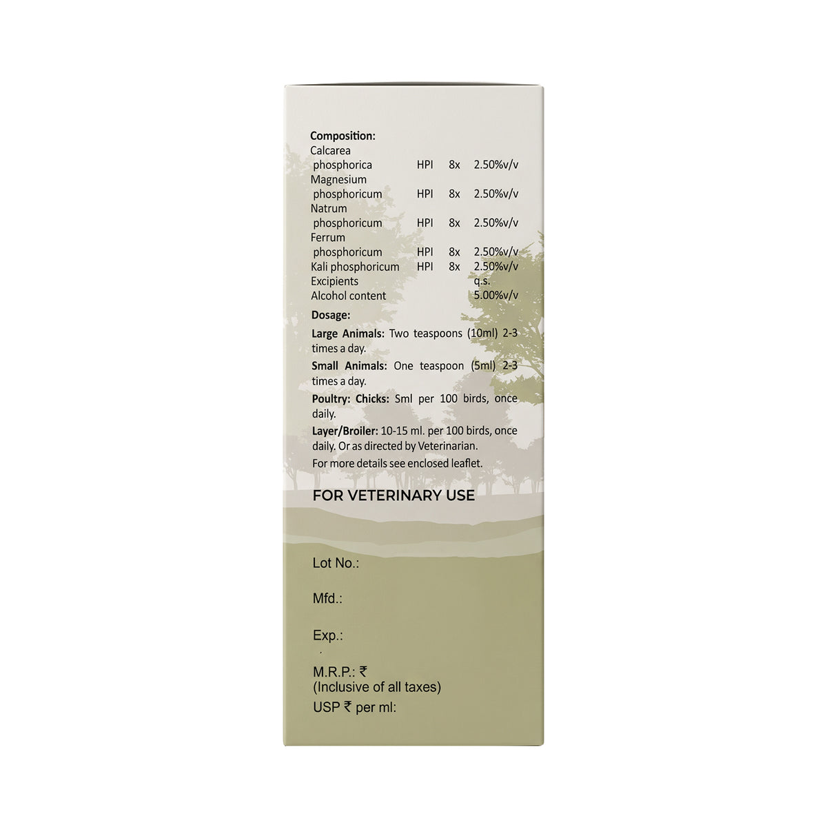 PentaPhos Liquid For All Animals – Weakness, Stress, Poor Growth & Nutritional Support