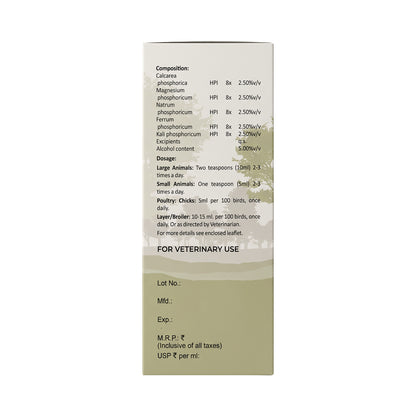 PentaPhos Liquid For All Animals – Weakness, Stress, Poor Growth & Nutritional Support