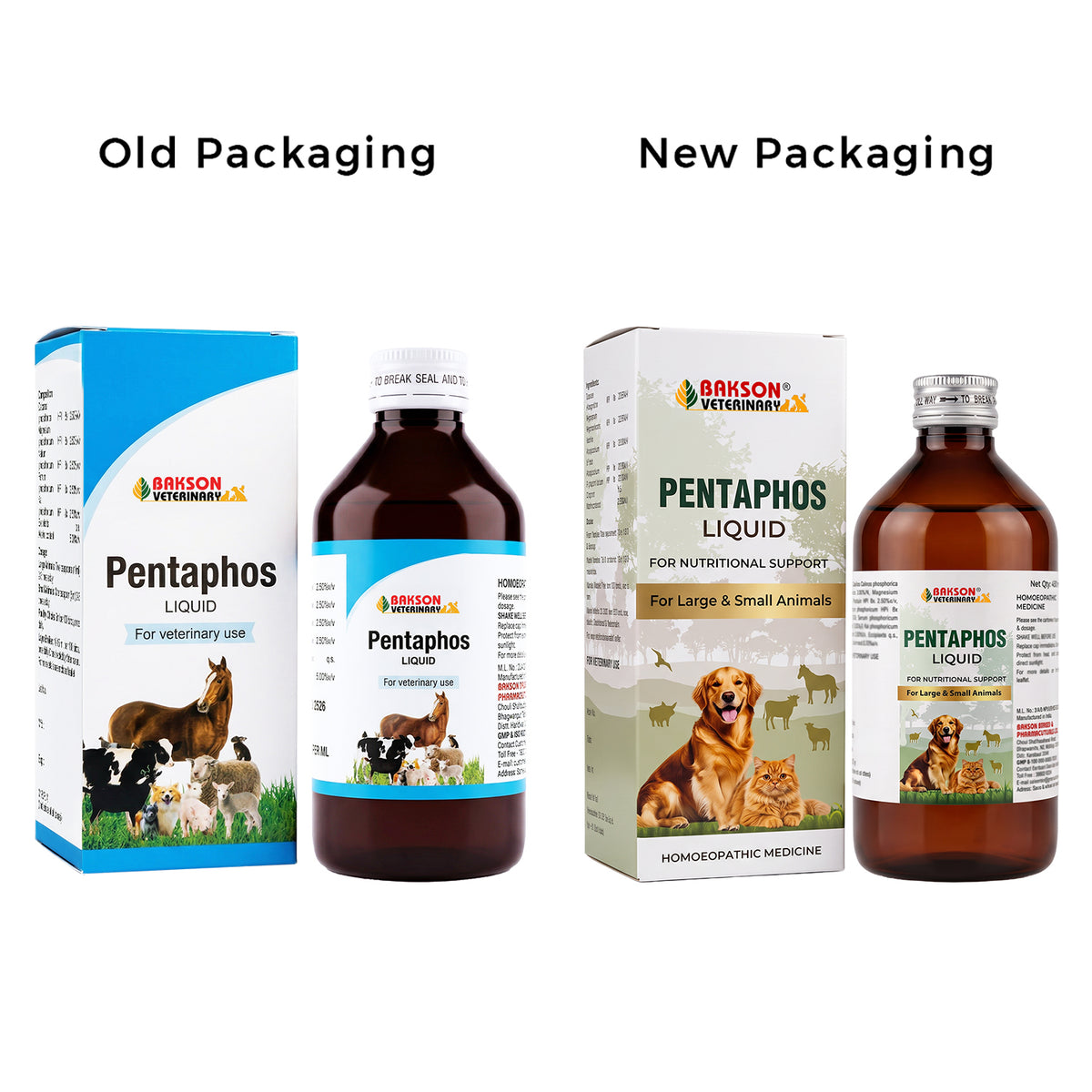 PentaPhos Liquid For All Animals – Weakness, Stress, Poor Growth & Nutritional Support