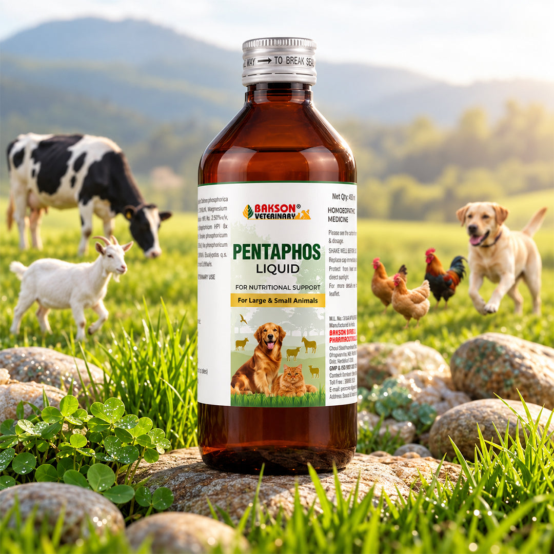 PentaPhos Liquid For All Animals – Weakness, Stress, Poor Growth & Nutritional Support