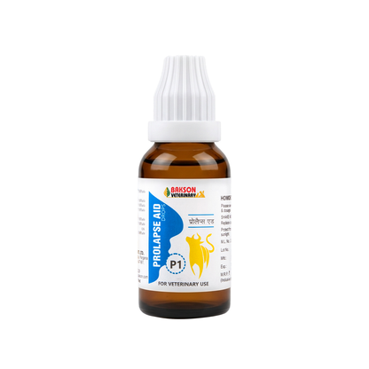 Prolapse Aid (P1) Drops For All  Livestock – Uterine Prolapse, Vaginal Prolapse & Reproductive Support