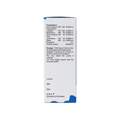 Prolapse Aid (P1) Drops For All  Livestock – Uterine Prolapse, Vaginal Prolapse & Reproductive Support