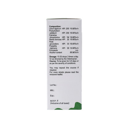 Prolapse Aid (P2) Drops For All Animals – Post-Partum Uterine Prolapse, Vaginal Prolapse & Recovery Support
