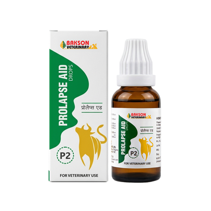Prolapse Aid (P2) Drops For All Animals – Post-Partum Uterine Prolapse, Vaginal Prolapse & Recovery Support