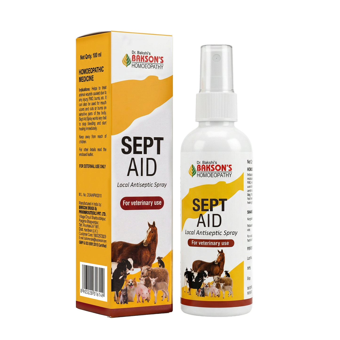 Sept Aid Spray