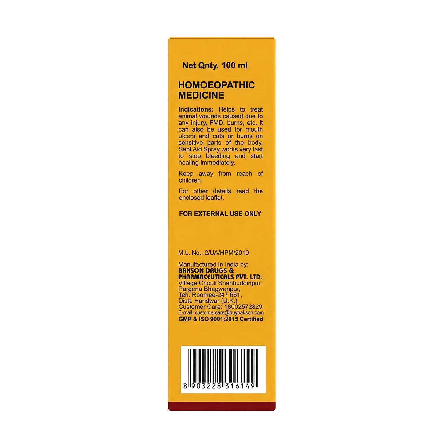 Sept Aid Spray