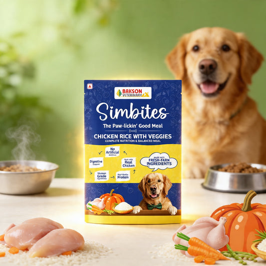 Simbites – Chicken Rice with Veggies Wet Food